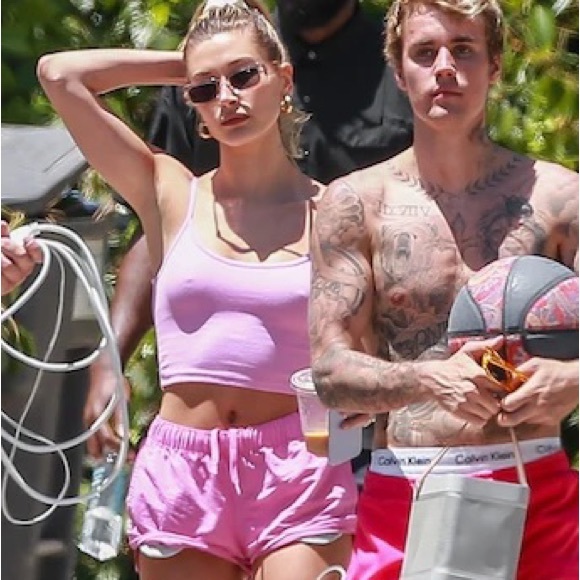 Hailey Bieber Patagonia XS shorts - Picture 1 of 3